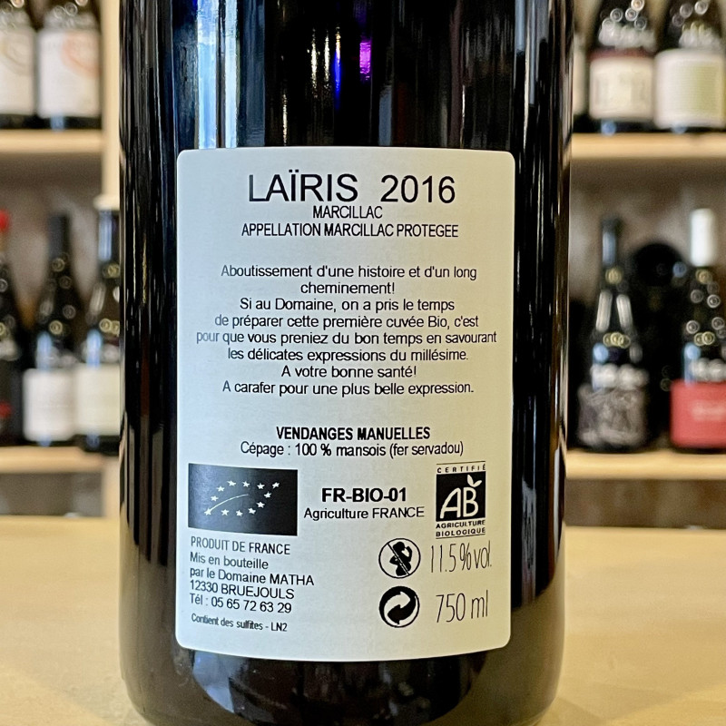 Domaine Matha - Laïris