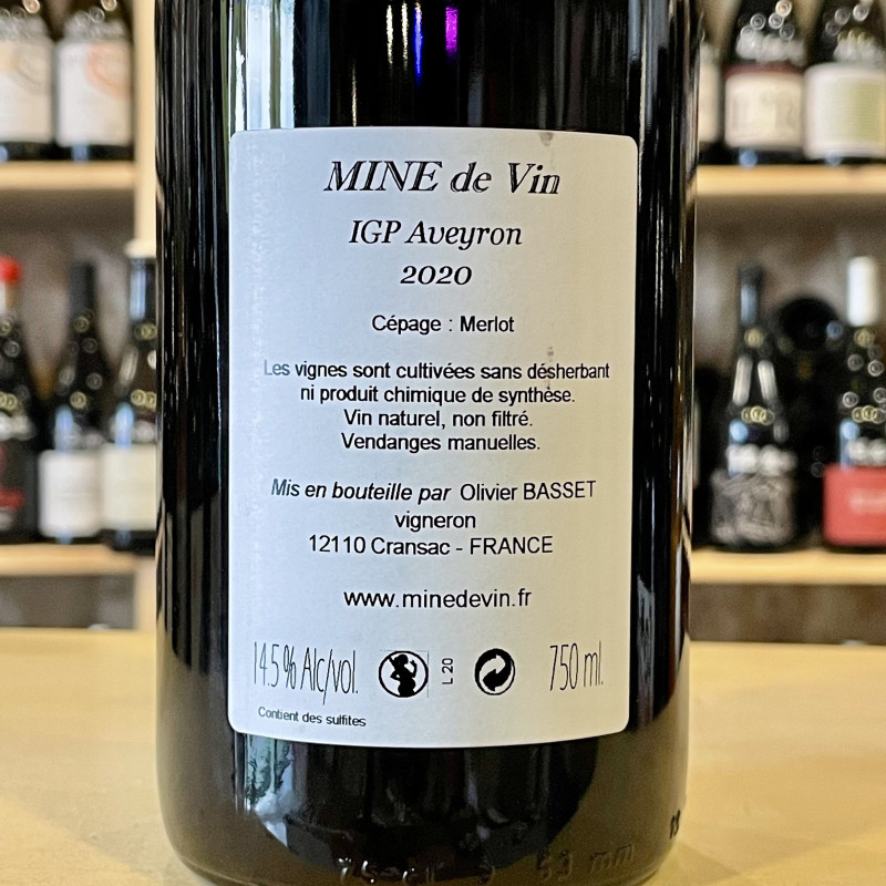 Domaine Mine de Vin - Mine de Vin