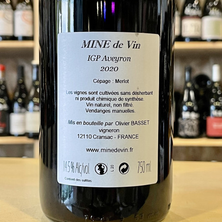 Domaine Mine de Vin - Mine de Vin