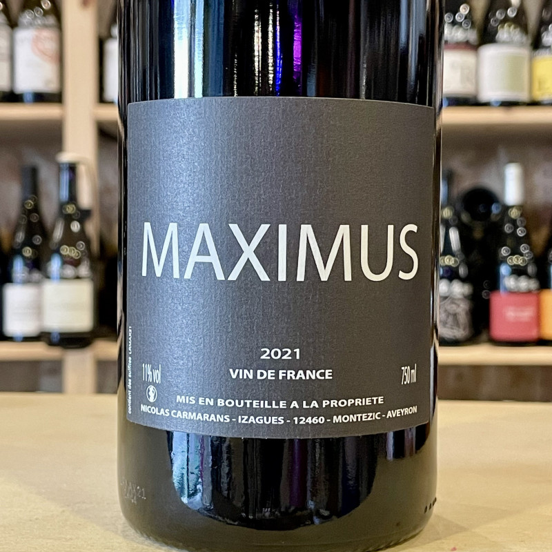 Nicolas Carmarans - Maximus