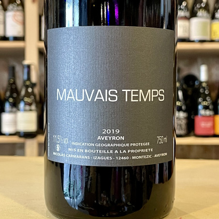 Nicolas Carmarans - Mauvais Temps