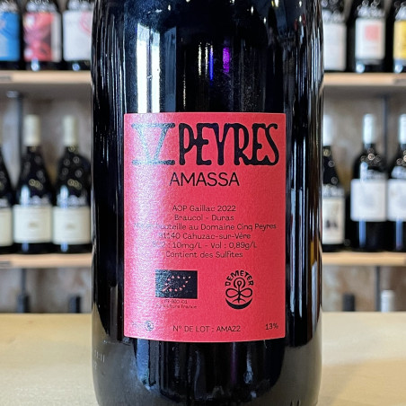 Domaine Cinq Peyres - Amassa
