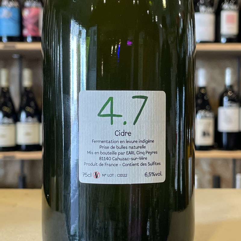 Domaine Cinq Peyres - 4.7