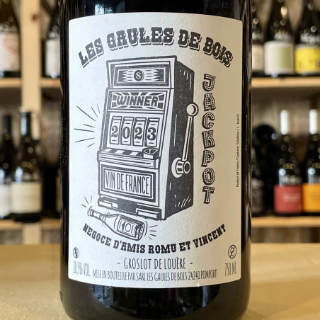 Les Gaules de Bois - Jackpot