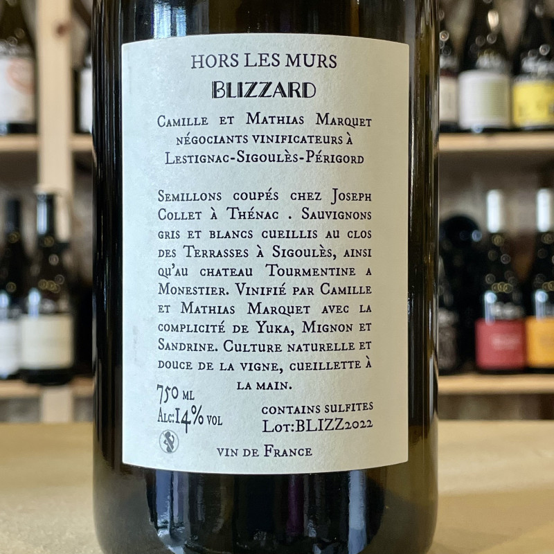 Château Lestignac [Hors Les Murs] - Blizzard