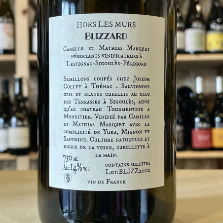 Château Lestignac [Hors Les Murs] - Blizzard