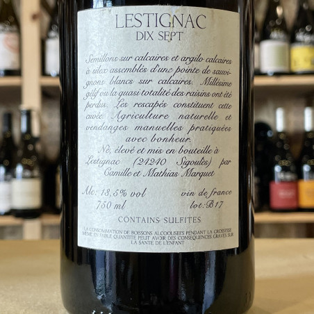 Château Lestignac [Hors Les Murs] - Dix Sept