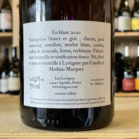 Château Lestignac [Hors Les Murs] - En Blanc