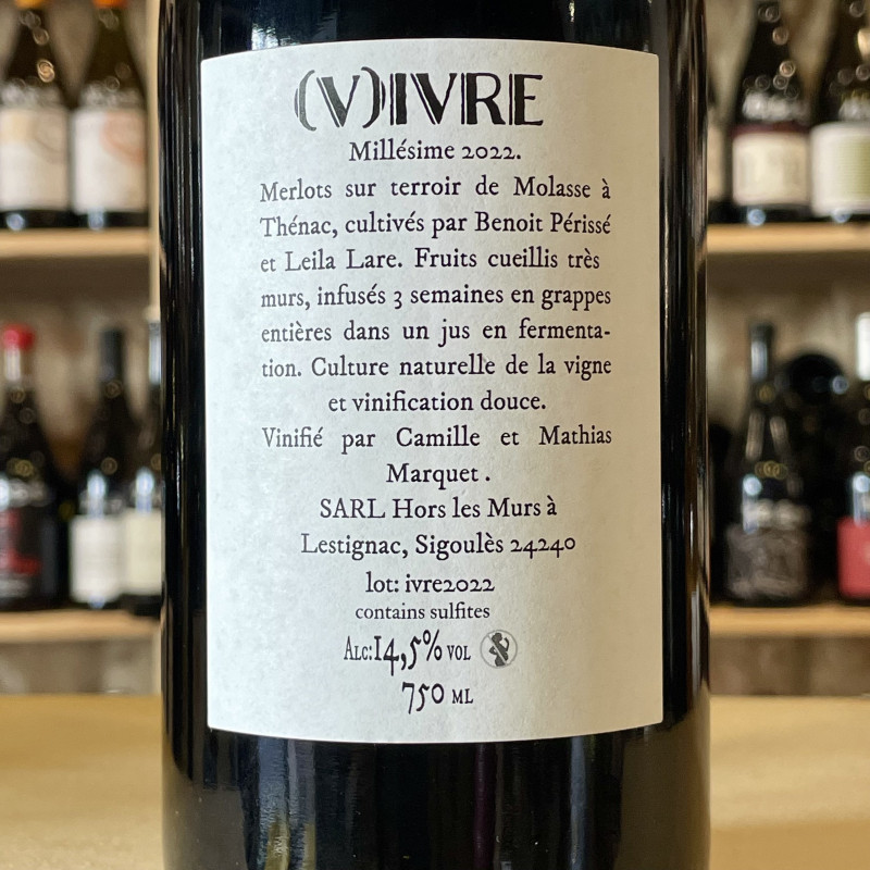 Château Lestignac [Hors Les Murs] - (V)ivre