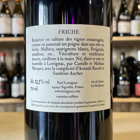 Château Lestignac [Hors Les Murs] - Friche