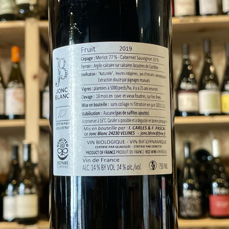 Domaine du Jonc Blanc - Fruit