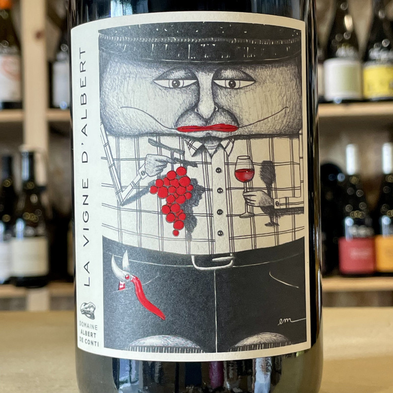 Famille de Conti - La Vigne d'Albert