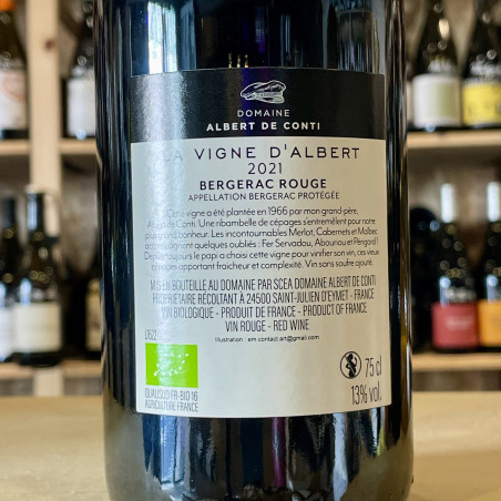 Famille de Conti - La Vigne d'Albert