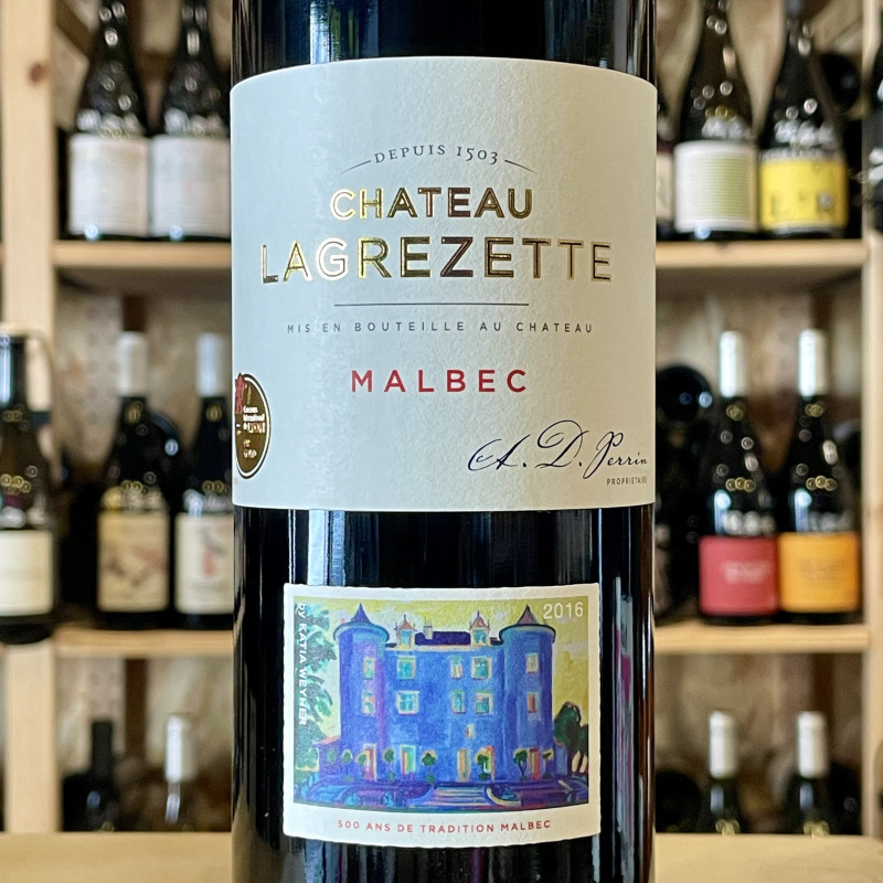 Château Lagrezette - Cuvée Château