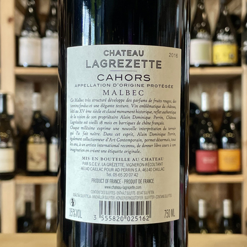 Château Lagrezette - Cuvée Château