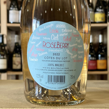 Château Lagrezette - Roseberry