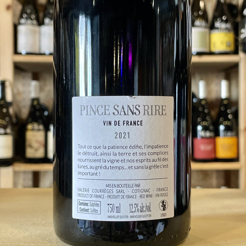 Clos Terre Kermès - Pinces Sans Rire