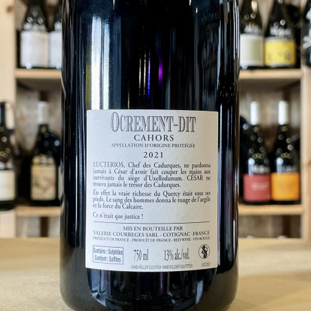 Clos Terre Kermès - Ocrement-Dit