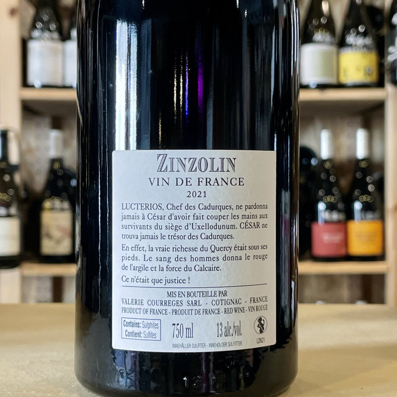 Clos Terre Kermès - Zinzolin