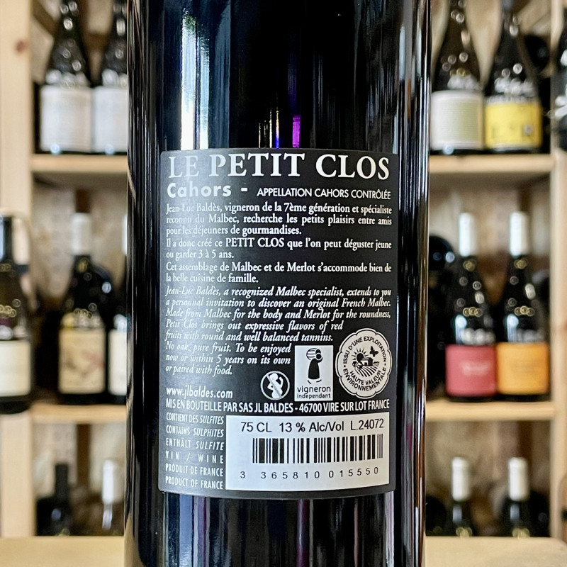 Clos Triguedina - Le Petit Clos