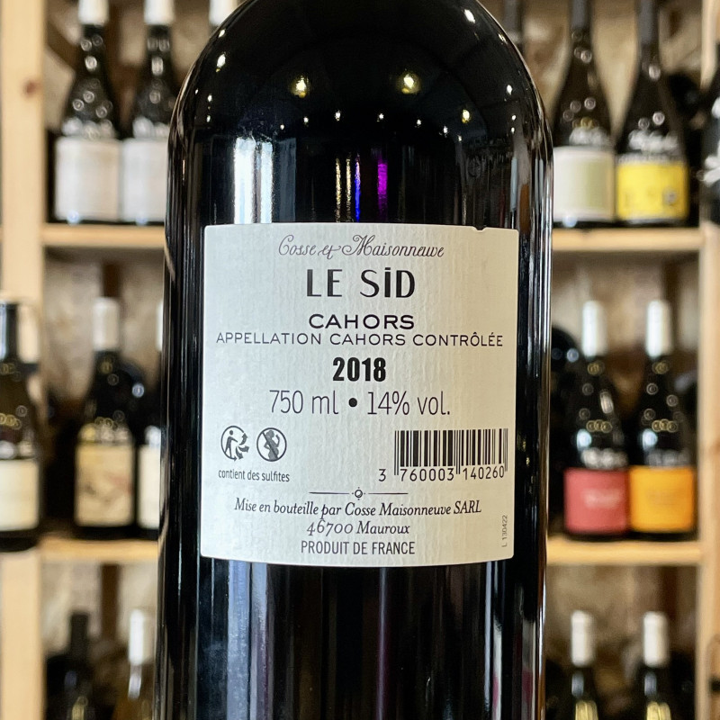 Domaine Cosse et Maisonneuve - Le Sid