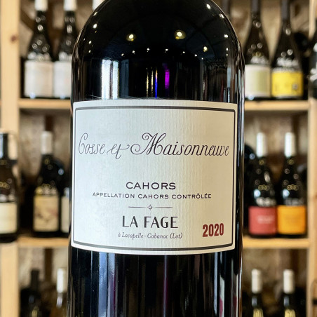 Domaine Cosse et Maisonneuve - La Fage