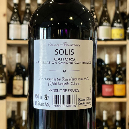 Domaine Cosse et Maisonneuve - Solis