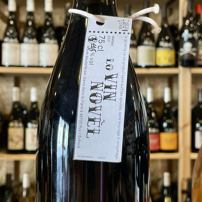 Domaine Danis dans la Vigne - Vin Novel