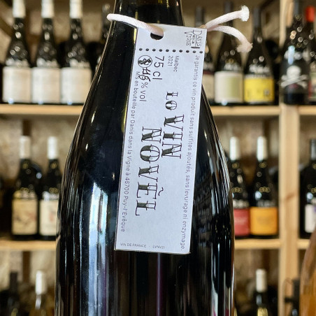 Domaine Danis dans la Vigne - Vin Novel