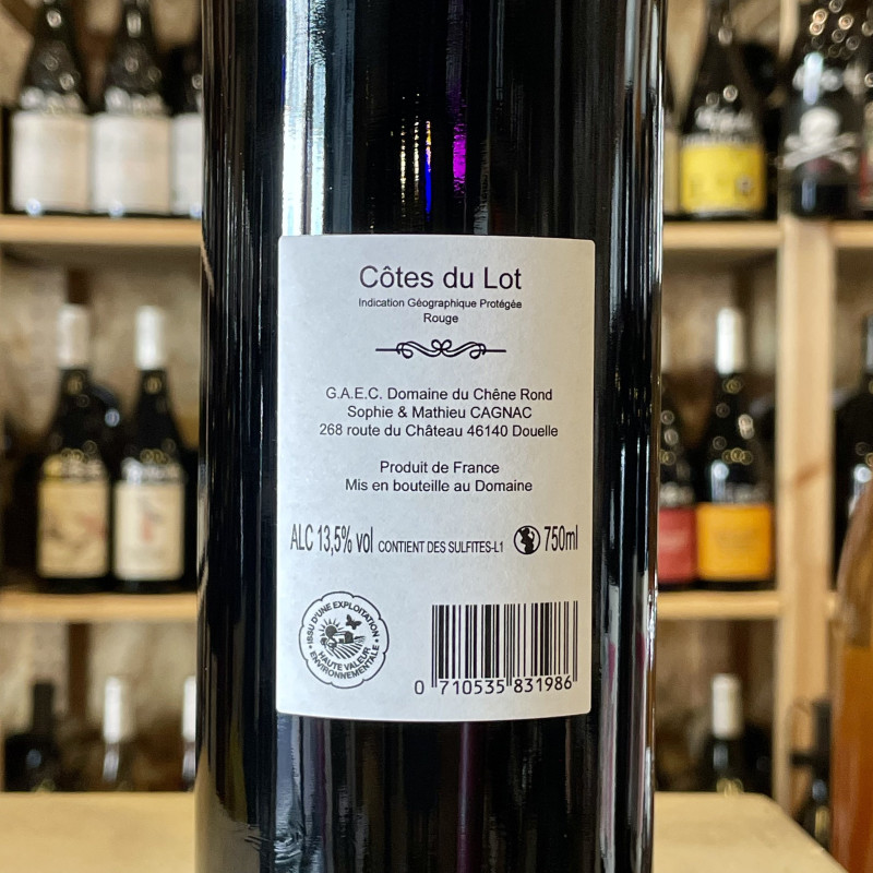 Domaine du Chêne Rond - Rouge