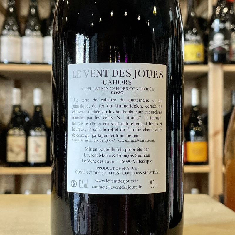 Domaine Le Vent des Jours - Les Calades