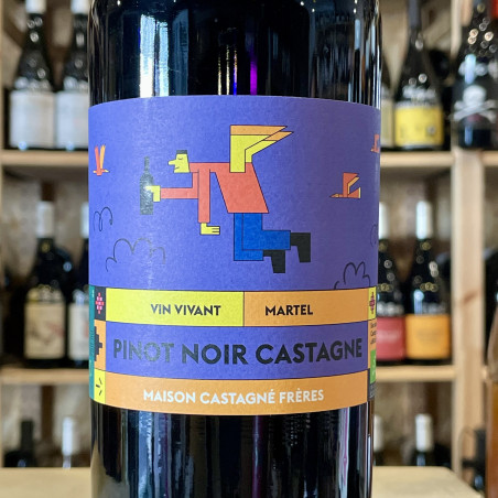 Maison Castagné Frères - Pinot Noir Castagne