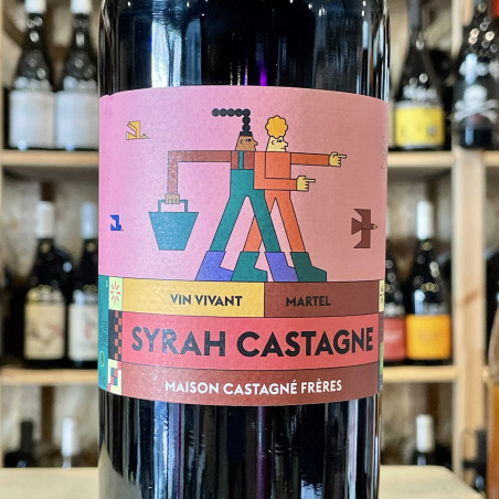 Maison Castagné Frères - Syrah Castagne