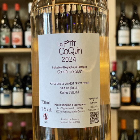 Les Vignerons du Quercy - Le P'tit CoQuin [Rosé]