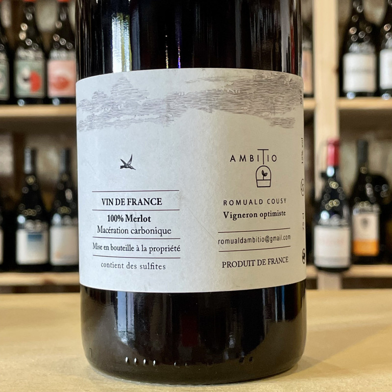 Domaine L'Ambitio - 22 Soif [Rouge]