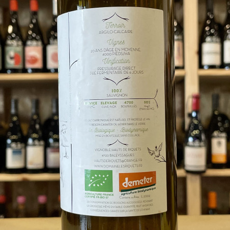 Domaine Les Hauts de Riquets - Amourette