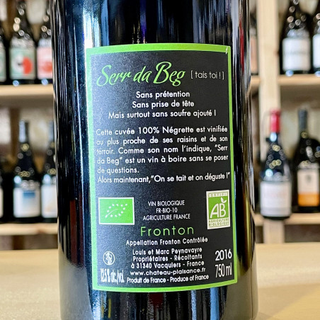 Château Plaisance - Serr Da Beg