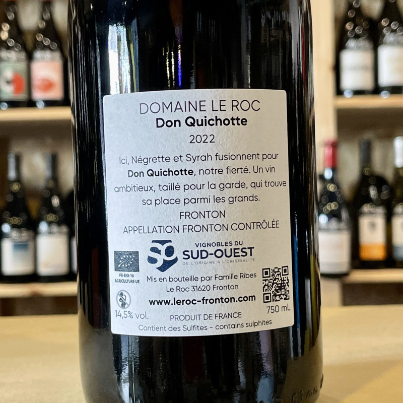 Domaine Le Roc - Don Quichotte