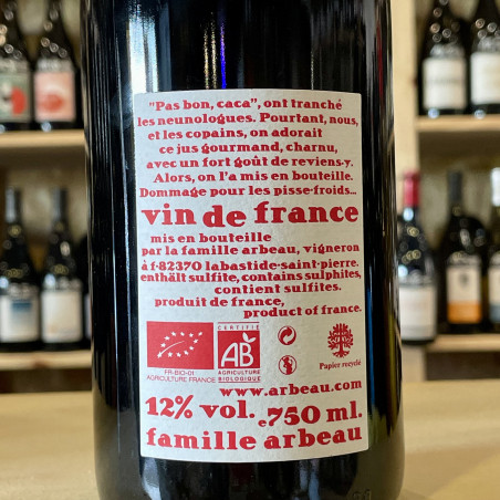 Famille Arbeau - Poison Rouge