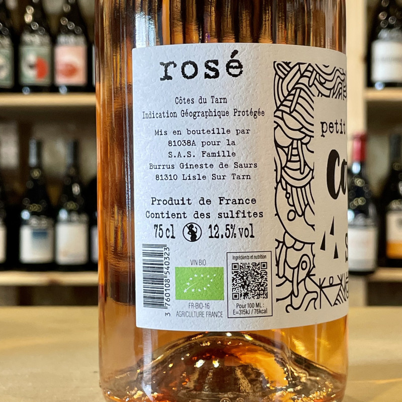 Château de Saurs - Petit Coquin du Saurs [Rosé]