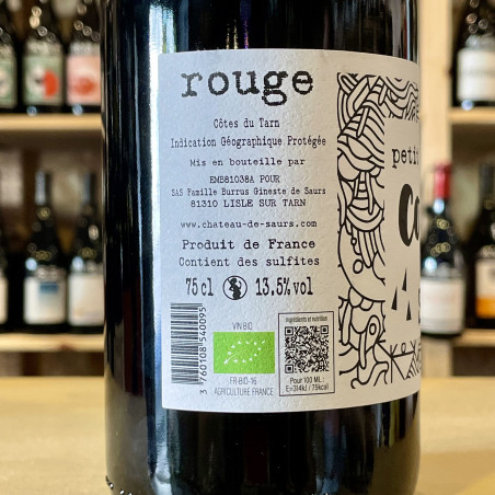 Château de Saurs - Petit Coquin du Saurs [Rouge]