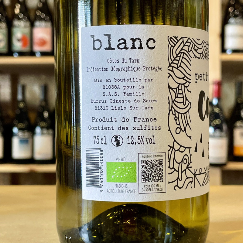 Château de Saurs - Petit Coquin du Saurs [Blanc]