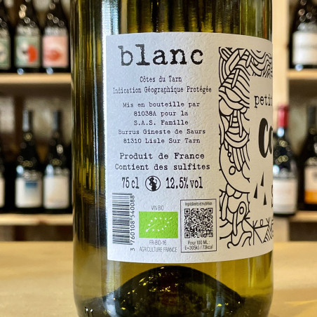 Château de Saurs - Petit Coquin du Saurs [Blanc]