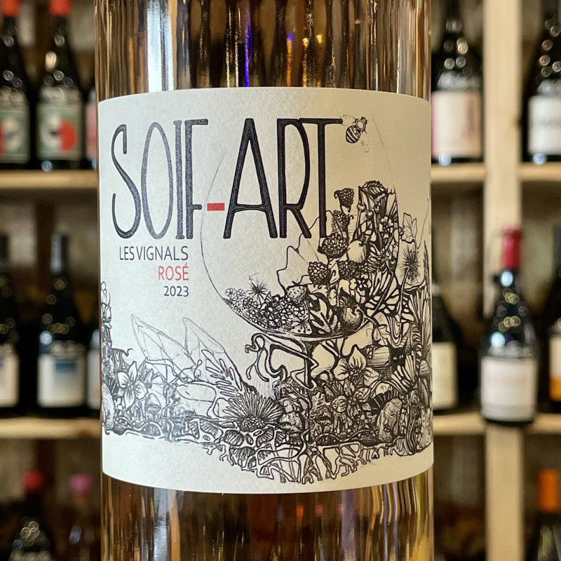 Château Les Vignals - Soif-Art [Rosé]