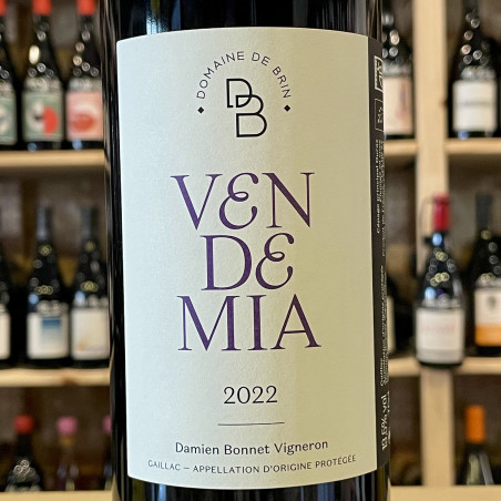 Domaine de Brin - Vendemia