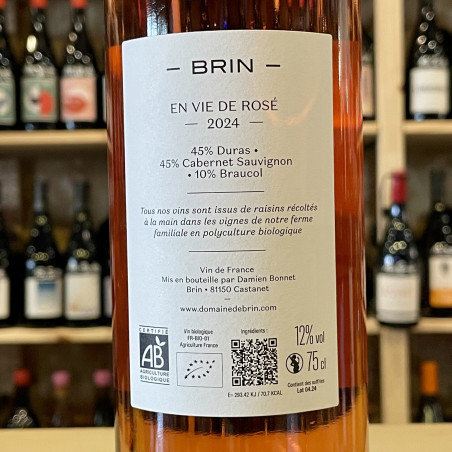 Domaine de Brin - En Vie de Rosé
