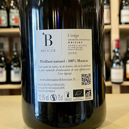 Domaine de Brousse - Vertigo