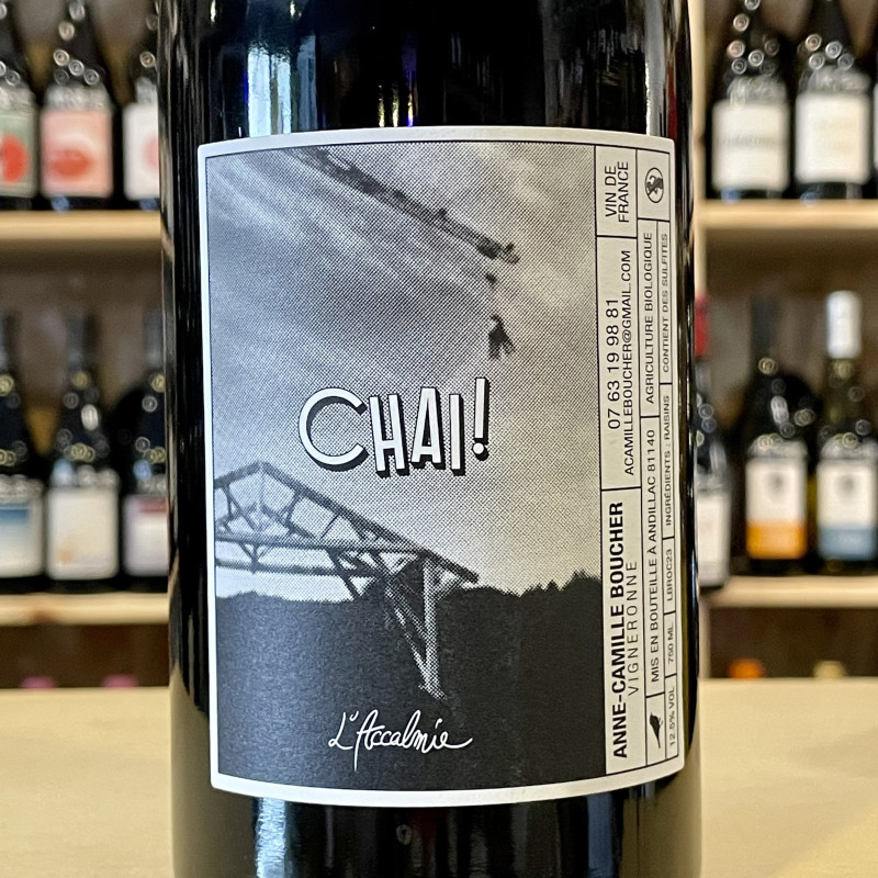 Domaine L'Accalmie - Chai !