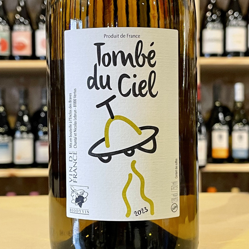 Domaine L'Enclos des Braves - Tombé du Ciel [Blanc]