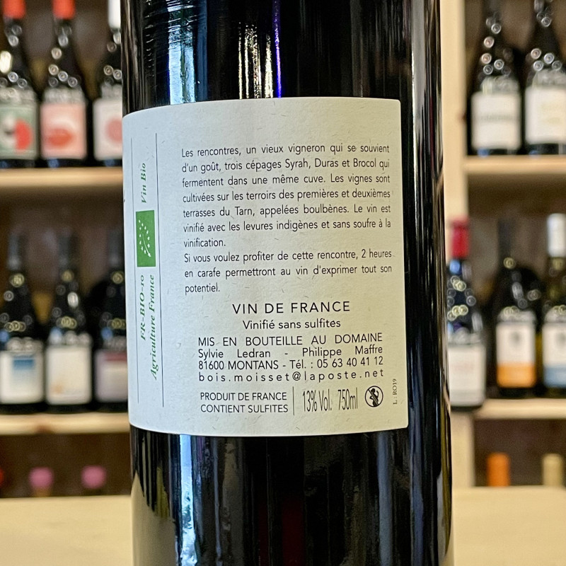 Domaine La Ferme de Bois Moisset - Rencontre